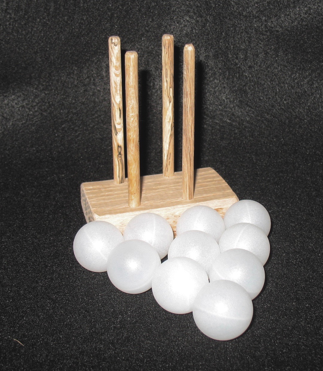 TEN 1-1/2 Inch Steel Balls for Monkey Fist Cores CAN BE DRILLED 
