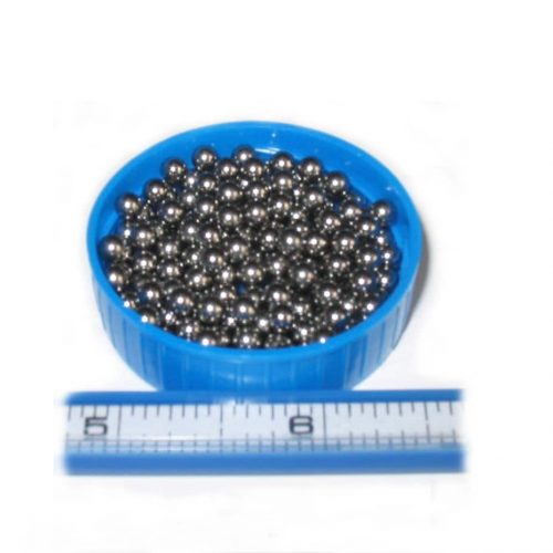 1/16 INCH BALLS AISI52100 STEEL DAMASCUS CANNISTER FORGING FOR BILLETS 1/2 LB 