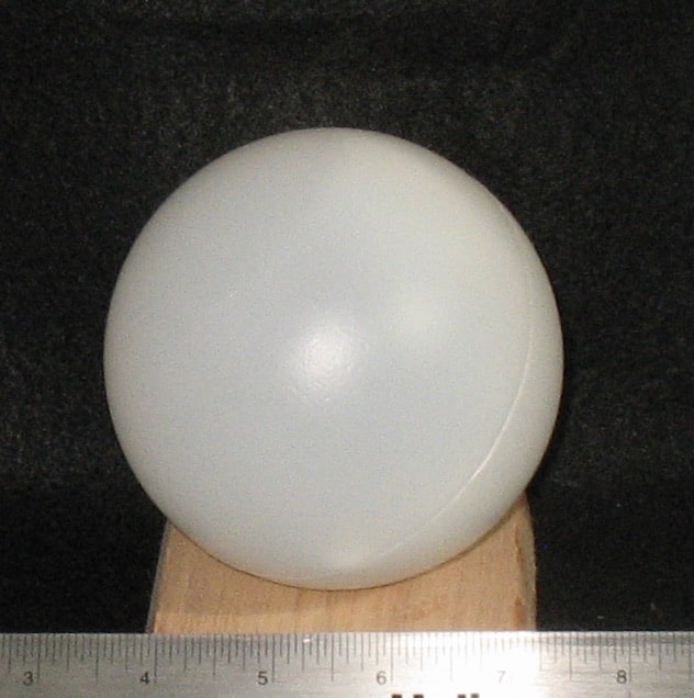 4 inch Hollow Polypropylene Ball (Qty 1)