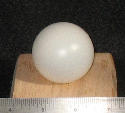 2 inch Polypropylene Hollow Balls (Qty 8)