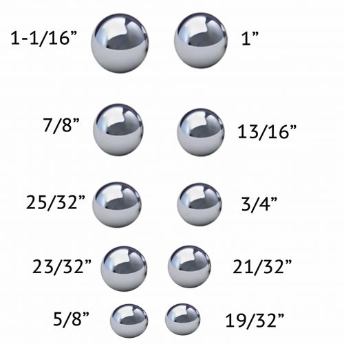 Coin Ring Making Balls Set of 10