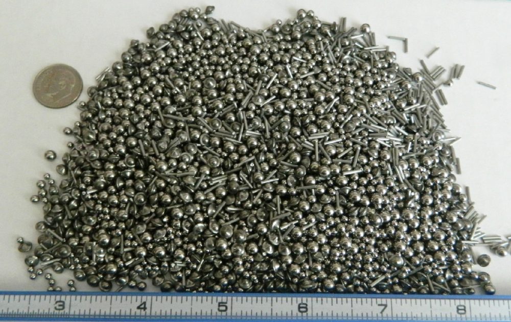 Tumbling Media Stainless Steel Type 5 Nano Mix