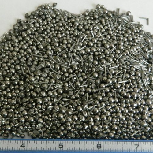 Tumbling Media Stainless Steel Type 5 Nano Mix